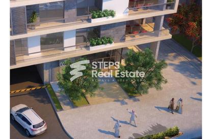 Apartment - 1 Bedroom - 2 Bathrooms for sale in Boulevard View - Yasmeen City - Lusail