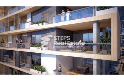 Apartment - 1 Bedroom - 2 Bathrooms for sale in Boulevard View - Yasmeen City - Lusail
