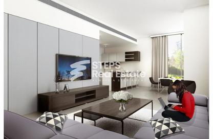 Apartment - 1 Bedroom - 2 Bathrooms for sale in Boulevard View - Yasmeen City - Lusail