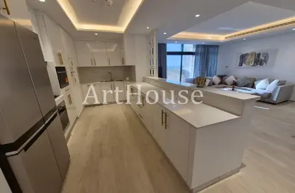 Apartment - 2 Bedrooms - 2 Bathrooms for rent in Al Kharaej 2 - Lusail