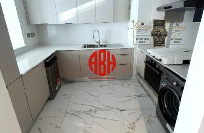 Apartment - 2 Bedrooms - 3 Bathrooms for rent in Lusail Marina Heights - Marina District - Lusail