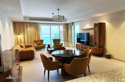 Apartment - 1 Bedroom - 2 Bathrooms for rent in Lusail Residence - Marina District - Lusail