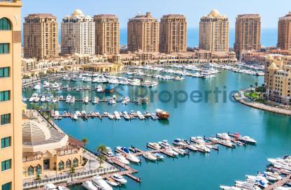 Apartment - 1 - 2 for rent in West Porto Drive - Porto Arabia - The Pearl Island - Doha
