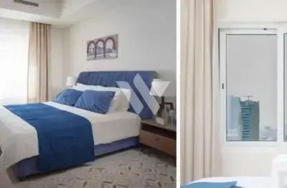 Apartment - 1 - 2 for sale in Jawharat Lusail - Marina District - Lusail