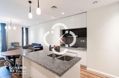 Apartment - 1 Bedroom - 2 Bathrooms for sale in The Garden - Floresta Gardens - The Pearl Island - Doha