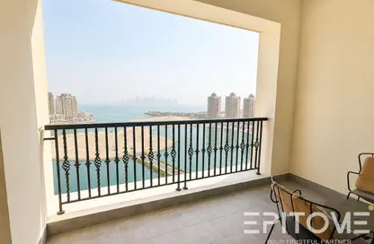 شقة - 1 حمام للايجار في فيفا بحرية شرق - فيفا بحرية - جزيرة اللؤلؤة - الدوحة