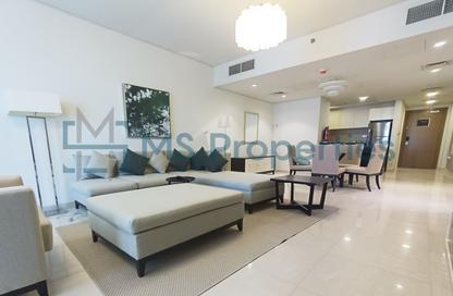 Apartment - 2 - 2 for rent in Burj DAMAC Marina - Marina District - Lusail Apartment - 2 - 2 for rent in Burj DAMAC Marina - Marina District - Lusail