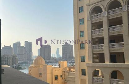 Apartment - 1 Bedroom - 2 Bathrooms for sale in West Porto Drive - Porto Arabia - The Pearl Island - Doha