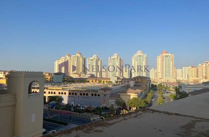 Apartment - 1 Bedroom - 2 Bathrooms for sale in West Porto Drive - Porto Arabia - The Pearl Island - Doha Apartment - 1 Bedroom - 2 Bathrooms for sale in West Porto Drive - Porto Arabia - The Pearl Island - Doha