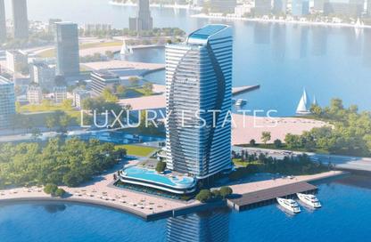 Apartment - Studio - 1 Bathroom for sale in Waterfront North Villas - Waterfront Residential - The Waterfront - Lusail Apartment - Studio - 1 Bathroom for sale in Waterfront North Villas - Waterfront Residential - The Waterfront - Lusail