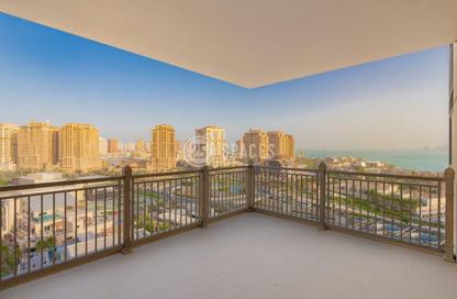 Apartment - 3 - 4 for rent in Abraj Bay - Abraj Quartiers - The Pearl Island - Doha