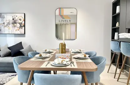 شقة - غرفة نوم - 2 حمامات للايجار في برج مارينا 23 - منطقة المارينا - الوسيل