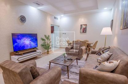 Apartment - 2 - 2 for rent in Al Sadd - Doha