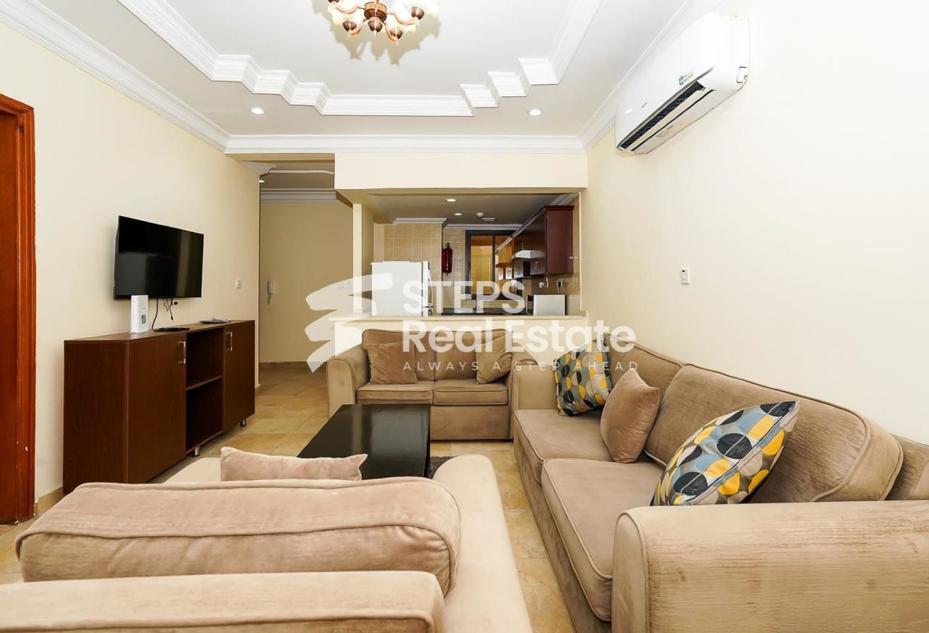 BEAUTIFUL 2 BEDROOM FULLY FURNISHED IN NAJMA,B-RIN