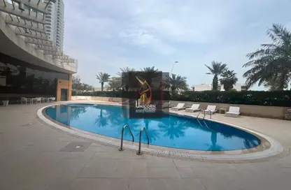 شقة - 2 غرف نوم - 3 حمامات للايجار في برج وست باي - الخليج الجنوبي - الخليج الغربي - الدوحة