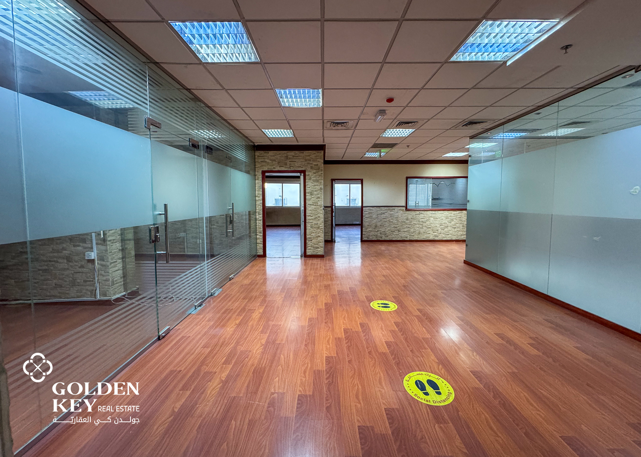 Office Space for Rent| Partitioned| 280 SQM