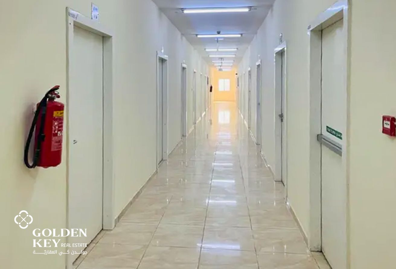 Brand New Labor Camp | 76 Room | Industrial Area