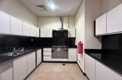 Apartment - 2 Bedrooms - 3 Bathrooms for rent in Fox Hills A13 - Fox Hills - Lusail