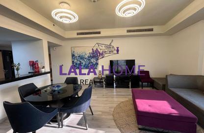 Apartment - 1 Bedroom - 2 Bathrooms for rent in Burj DAMAC Waterfront - Waterfront Residential - The Waterfront - Lusail