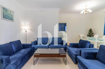 Apartment - 2 Bedrooms - 3 Bathrooms for rent in West Bay Tower - West Bay - West Bay - Doha