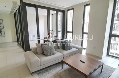 Apartment - 1 Bedroom - 2 Bathrooms for rent in Musheireb Tower - Musheireb - Musheireb - Doha