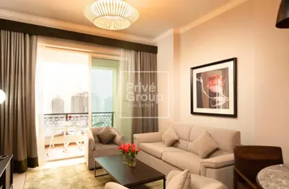 Apartment - 1 Bedroom - 2 Bathrooms for rent in Viva Bahriyah - The Pearl Island - Doha