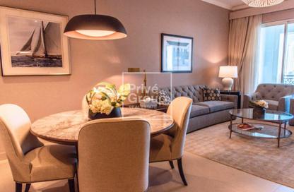 Apartment - 1 Bedroom - 2 Bathrooms for rent in Viva Bahriyah - The Pearl Island - Doha Apartment - 1 Bedroom - 2 Bathrooms for rent in Viva Bahriyah - The Pearl Island - Doha