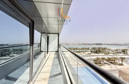 Apartment - 2 Bedrooms - 3 Bathrooms for rent in Lusail Marina Heights - Marina District - Lusail