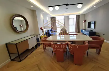Apartment - 2 Bedrooms - 2 Bathrooms for rent in APEX Lusail Commercial Complex - Energy City - Lusail