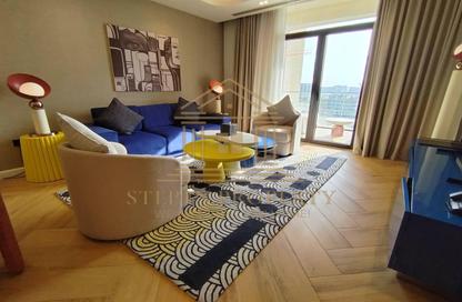 Apartment - 2 Bedrooms - 2 Bathrooms for rent in APEX Lusail Commercial Complex - Energy City - Lusail