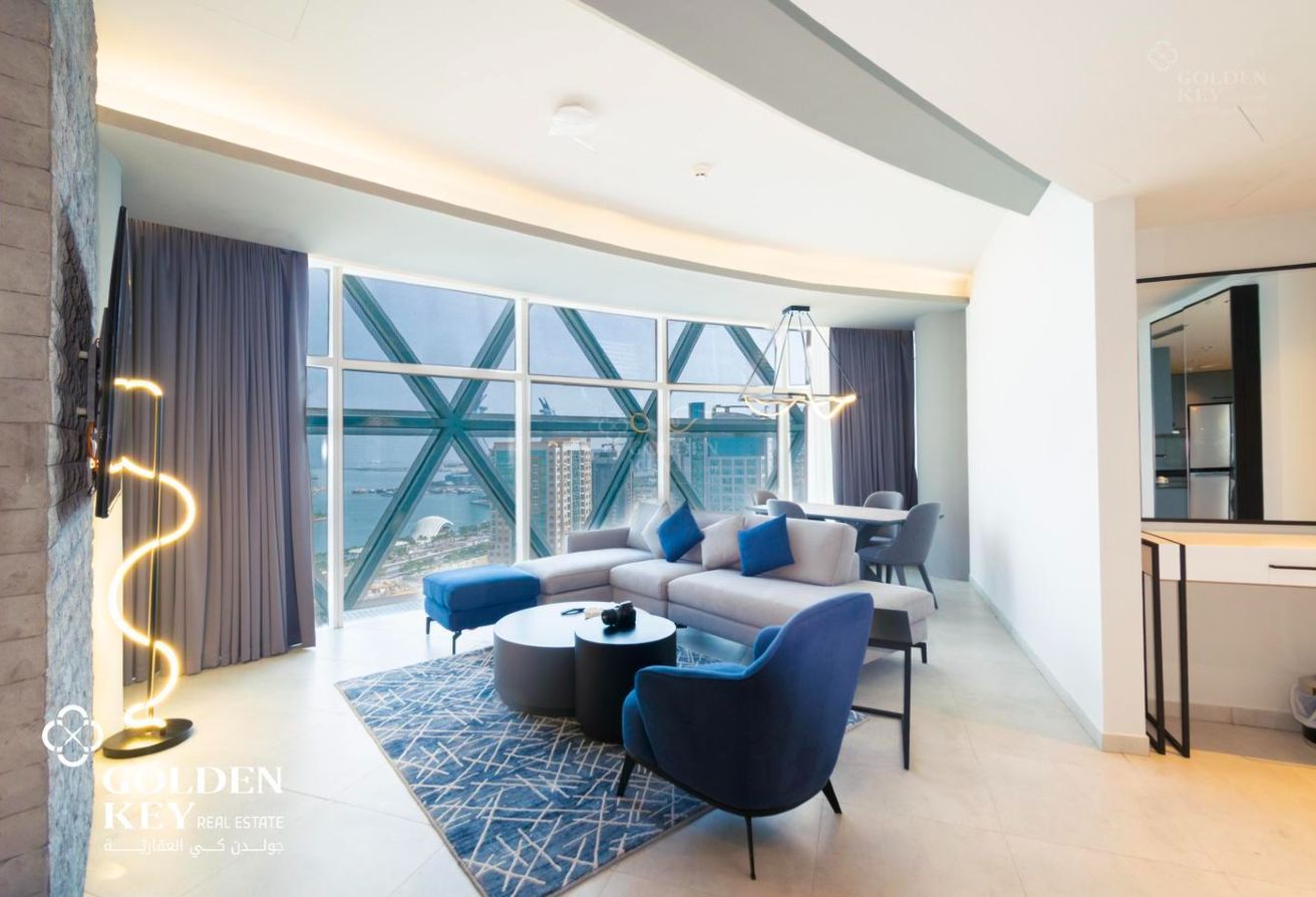 Bills/Wi-Fi Included | Limited Units | Lusail