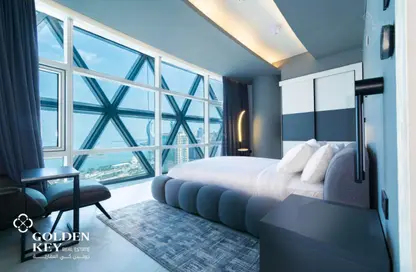 Apartment - 2 Bedrooms - 3 Bathrooms for rent in Lusail Residence - Marina District - Lusail