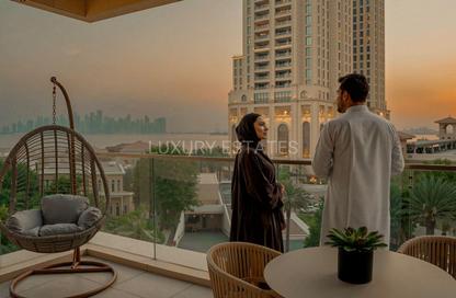 Apartment - 1 Bedroom - 2 Bathrooms for sale in Porto Arabia - The Pearl Island - Doha Apartment - 1 Bedroom - 2 Bathrooms for sale in Porto Arabia - The Pearl Island - Doha