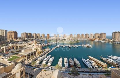 Apartment - 2 - 3 for sale in West Porto Drive - Porto Arabia - The Pearl Island - Doha