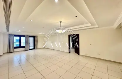 Apartment - 1 Bedroom - 2 Bathrooms for rent in West Porto Drive - Porto Arabia - The Pearl Island - Doha