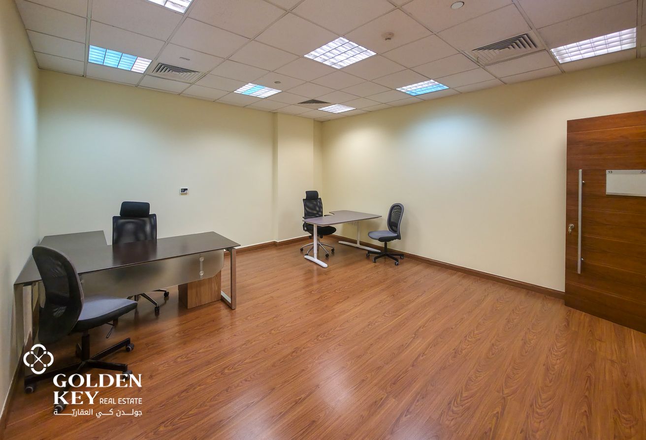 Ready Office Space with Meeting Room in AL Sadd