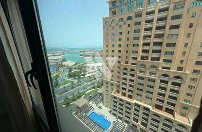 Apartment - 1 Bedroom - 2 Bathrooms for rent in East Porto Drive - Porto Arabia - The Pearl Island - Doha Apartment - 1 Bedroom - 2 Bathrooms for rent in East Porto Drive - Porto Arabia - The Pearl Island - Doha