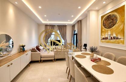 Apartment - 1 Bedroom - 2 Bathrooms for rent in Fox Hills - Fox Hills - Lusail Apartment - 1 Bedroom - 2 Bathrooms for rent in Fox Hills - Fox Hills - Lusail
