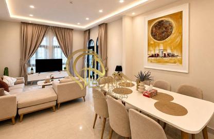 Apartment - 1 Bedroom - 2 Bathrooms for rent in Fox Hills - Fox Hills - Lusail Apartment - 1 Bedroom - 2 Bathrooms for rent in Fox Hills - Fox Hills - Lusail