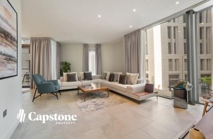 Apartment - 2 Bedrooms - 3 Bathrooms for rent in Al Khail 1 - Al Khail - Msheireb Downtown Doha - Doha