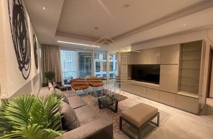 Apartment - 1 Bedroom - 2 Bathrooms for rent in Lusail Marina Heights - Marina District - Lusail