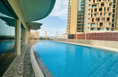 Apartment - 2 Bedrooms - 3 Bathrooms for rent in Lusail Marina Heights - Marina District - Lusail