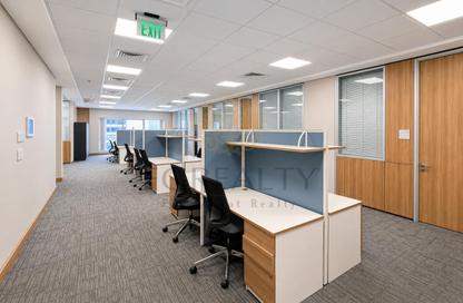 Office Space - Studio - 2 for rent in Lusail Residence - Marina District - Lusail