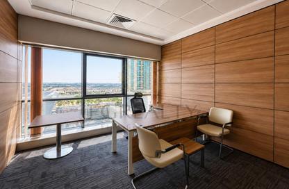 Office Space - Studio - 2 for rent in Lusail Residence - Marina District - Lusail