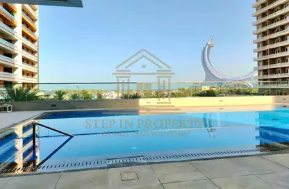 Apartment - 2 Bedrooms - 4 Bathrooms for rent in Lusail Residence - Marina District - Lusail