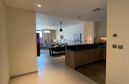 Apartment - 2 Bedrooms - 3 Bathrooms for rent in Lusail Residence - Marina District - Lusail