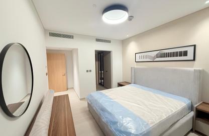 Apartment - 2 Bedrooms - 3 Bathrooms for rent in Lusail Marina Heights - Marina District - Lusail