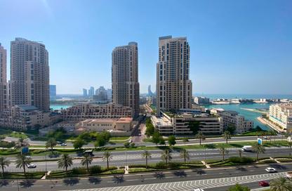 Apartment - 2 Bedrooms - 3 Bathrooms for rent in East Porto Drive - Porto Arabia - The Pearl Island - Doha