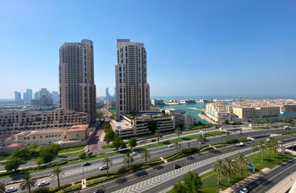Apartment - 2 Bedrooms - 3 Bathrooms for rent in East Porto Drive - Porto Arabia - The Pearl Island - Doha