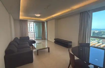 Apartment - 2 Bedrooms - 3 Bathrooms for rent in Viva Bahriyah - The Pearl Island - Doha Apartment - 2 Bedrooms - 3 Bathrooms for rent in Viva Bahriyah - The Pearl Island - Doha